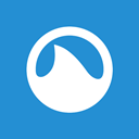 Grooveshark DodgerBlue icon