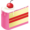 cake PaleVioletRed icon