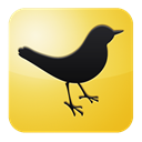 Tweetdeck Goldenrod icon
