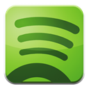 Spotify YellowGreen icon