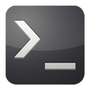 Command, Prompt DarkSlateGray icon
