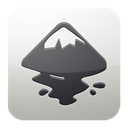 Inkscape WhiteSmoke icon