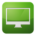 Mycomputer OliveDrab icon