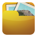 mypictures Goldenrod icon