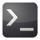 Prompt, Command DarkSlateGray icon