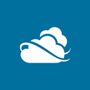 Live, skydrive DarkCyan icon