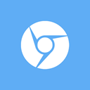 chromium, google CornflowerBlue icon