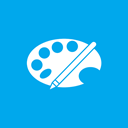 paint DeepSkyBlue icon