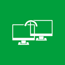 transfer, windows, Easy ForestGreen icon