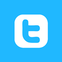 twitter DeepSkyBlue icon