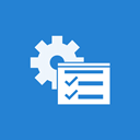 tools, Administrative RoyalBlue icon