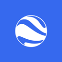 earth, google RoyalBlue icon