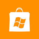 store, windows DarkOrange icon