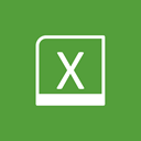 Excel OliveDrab icon