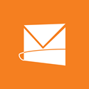 Live, Hotmail DarkOrange icon