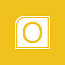 outlook Goldenrod icon