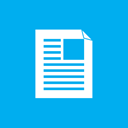 documents DeepSkyBlue icon