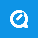 quicktime DodgerBlue icon