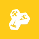 Utilities, Up, tune Gold icon
