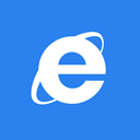 internet, Explorer DodgerBlue icon