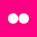 flickr DeepPink icon