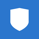 security RoyalBlue icon