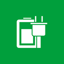 power, Options ForestGreen icon