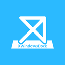 Dock, xwindows DeepSkyBlue icon