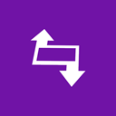 Infopath DarkMagenta icon