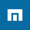 maxthon DarkCyan icon