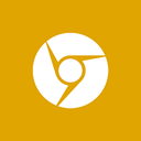 google, Canary Orange icon