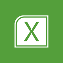 Excel OliveDrab icon