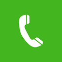 phone LimeGreen icon