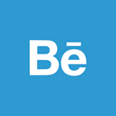 Behance SteelBlue icon