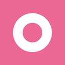 Orkut, google PaleVioletRed icon