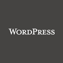 Wordpress DarkSlateGray icon