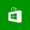 windows, store, 8 Green icon
