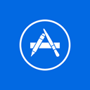 store, mac, App DodgerBlue icon