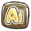 illustrator, adobe DarkSlateGray icon