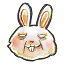 rabbit Black icon