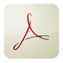 Acrobat LightGray icon