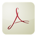 Acrobat LightGray icon