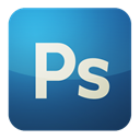 photoshop SteelBlue icon