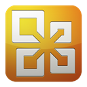 Ms, office Goldenrod icon