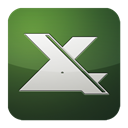 Ms, Excel DarkSlateGray icon