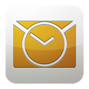 Ms, outlook Goldenrod icon