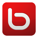 Bebo Firebrick icon