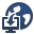 earth, download MidnightBlue icon
