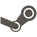 steam Black icon