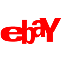 Ebay Black icon